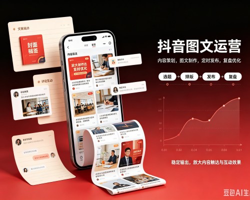 凤凰抖音图文代运营服务