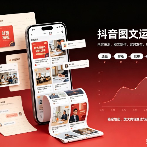 凤凰抖音图文代运营服务
